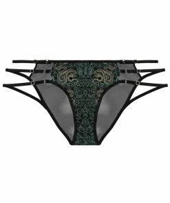Playful Promises Dakota Snake Brief Knickers