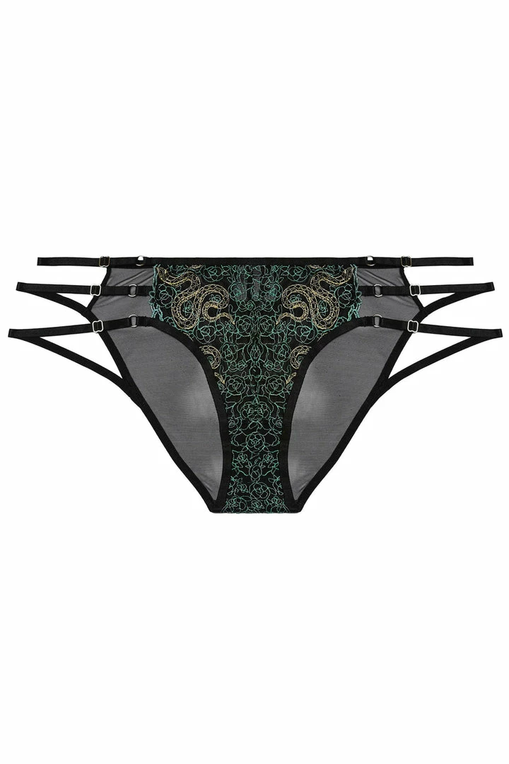 Playful Promises Dakota Snake Brief Knickers 2 Playful Promises Dakota Snake Brief Knickers