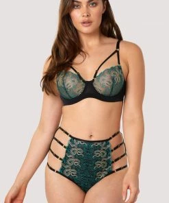 Playful Promises Knickers Dakota Snake High Waist Brief