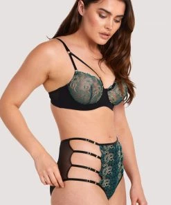 Playful Promises Knickers Dakota Snake High Waist Brief