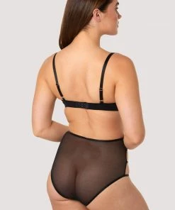 Playful Promises Knickers Dakota Snake High Waist Brief