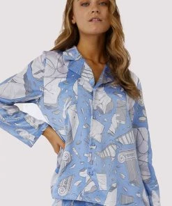 Playful Promises Logan Spector Statues Long Pyjama Shirt