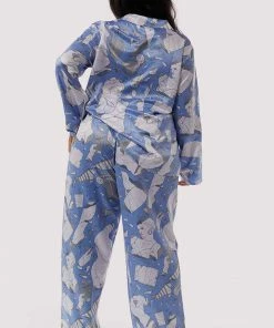 Playful Promises Logan Spector Statues Long Pyjama Shirt