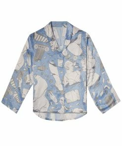 Playful Promises Logan Spector Statues Long Pyjama Shirt