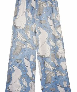 Playful Promises Other Lingerie Logan Spector Statues Satin Pyjama Pants