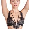 Prelude Bras The Black Swan Triangle Bra