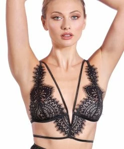 Prelude Bras The Black Swan Triangle Bra