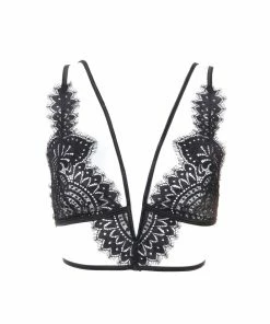 Prelude Bras The Black Swan Triangle Bra