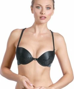 Prelude The Black Swan Push Up Bra Bras