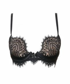 Prelude The Black Swan Push Up Bra Bras