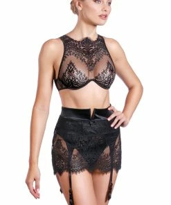 Prelude The Black Swan Fantasy Bra With Swarovski Crystals Bras 8 Prelude The Black Swan Fantasy Bra With Swarovski Crystals Bras