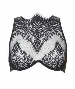 Prelude The Black Swan Fantasy Bra With Swarovski Crystals Bras