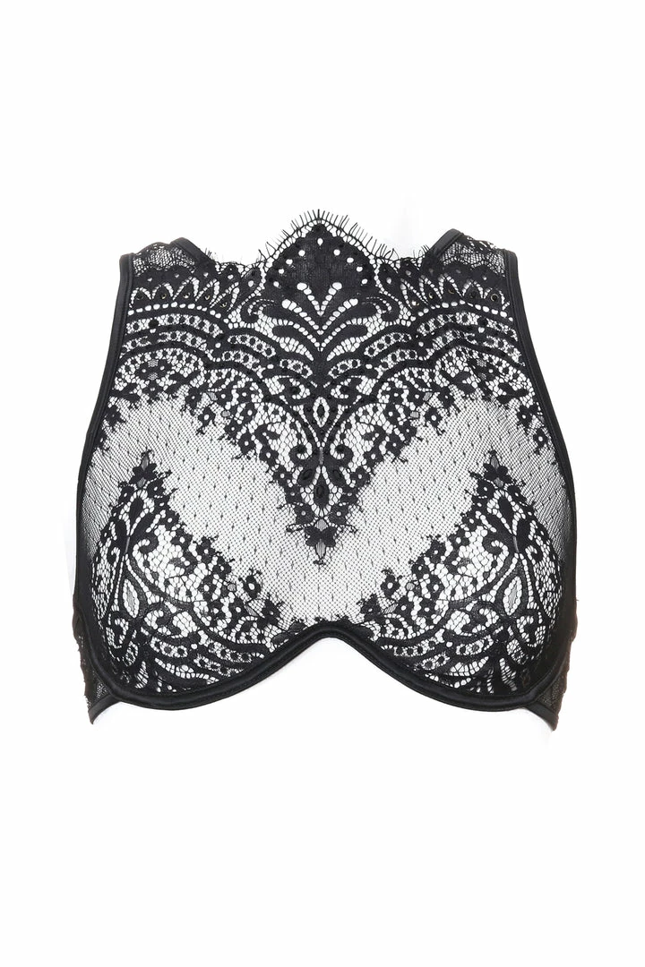 Prelude The Black Swan Fantasy Bra With Swarovski Crystals Bras 2 Prelude The Black Swan Fantasy Bra With Swarovski Crystals Bras