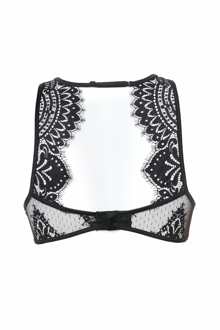 Prelude The Black Swan Fantasy Bra With Swarovski Crystals Bras 6 Prelude The Black Swan Fantasy Bra With Swarovski Crystals Bras