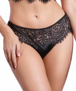 Prelude Knickers The Black Swan Thong