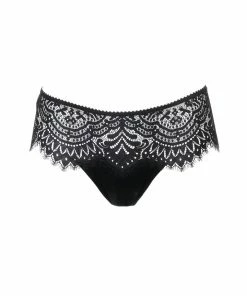 Prelude Knickers The Black Swan Thong