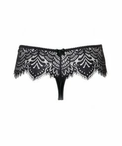 Prelude Knickers The Black Swan Thong 7 Prelude Knickers The Black Swan Thong