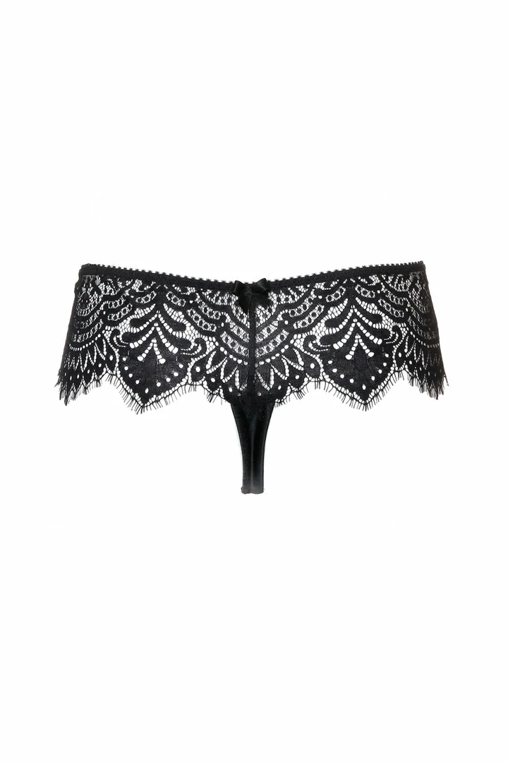 Prelude Knickers The Black Swan Thong 4 Prelude Knickers The Black Swan Thong