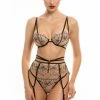 Prelude Other Lingerie Greta Suspender Belt