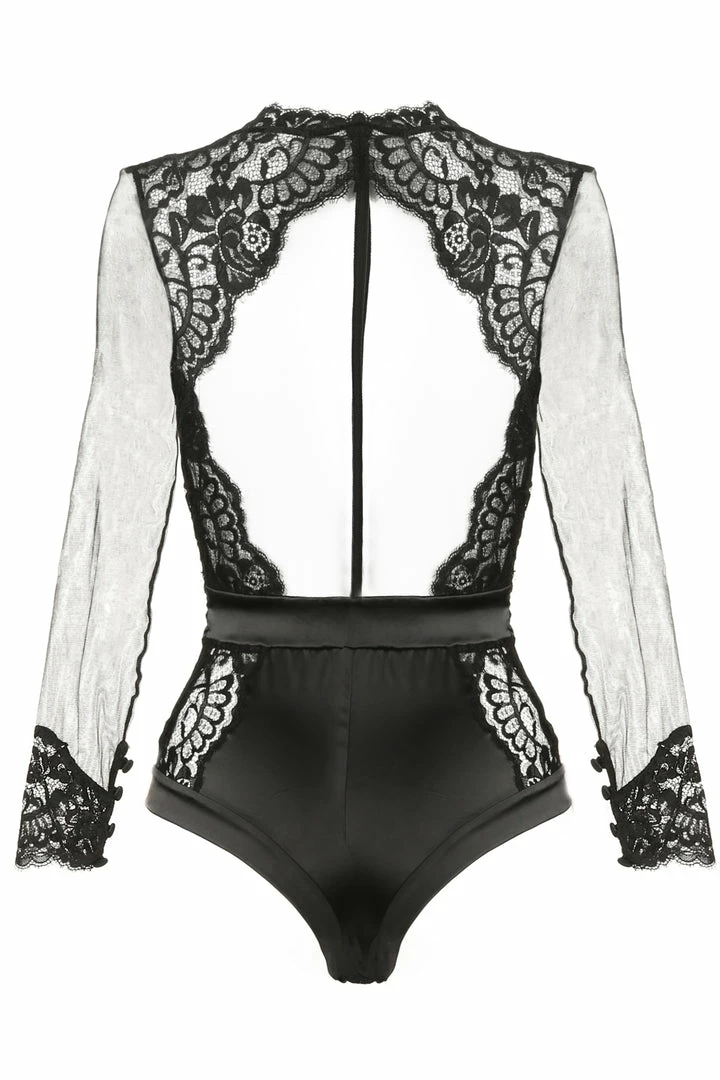 Prelude Other Lingerie Marlene Brazilian Body With Swarovski Crystals 4 Prelude Other Lingerie Marlene Brazilian Body With Swarovski Crystals