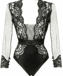 Prelude Other Lingerie Marlene Brazilian Body With Swarovski Crystals