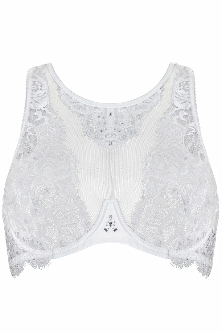 Prelude Bras Marlene Fantasy Bra With Swarovski Crystals 2 Prelude Bras Marlene Fantasy Bra With Swarovski Crystals