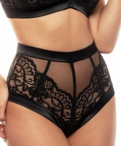 Prelude Marlene High Waisted Brazilian Knickers
