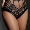 Prelude Marlene High Waisted Brazilian Knickers