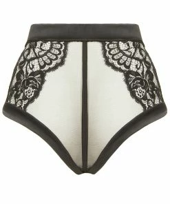 Prelude Marlene High Waisted Brazilian Knickers