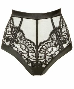 Prelude Marlene High Waisted Brazilian Knickers