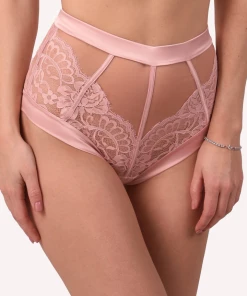 Prelude Marlene High Waisted Brazilian Knickers