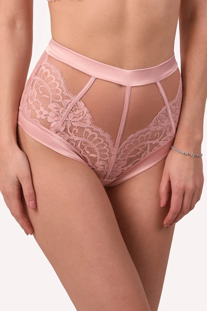 Prelude Marlene High Waisted Brazilian Knickers 1 Prelude Marlene High Waisted Brazilian Knickers
