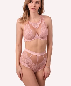 Prelude Marlene High Waisted Brazilian Knickers 7 Prelude Marlene High Waisted Brazilian Knickers