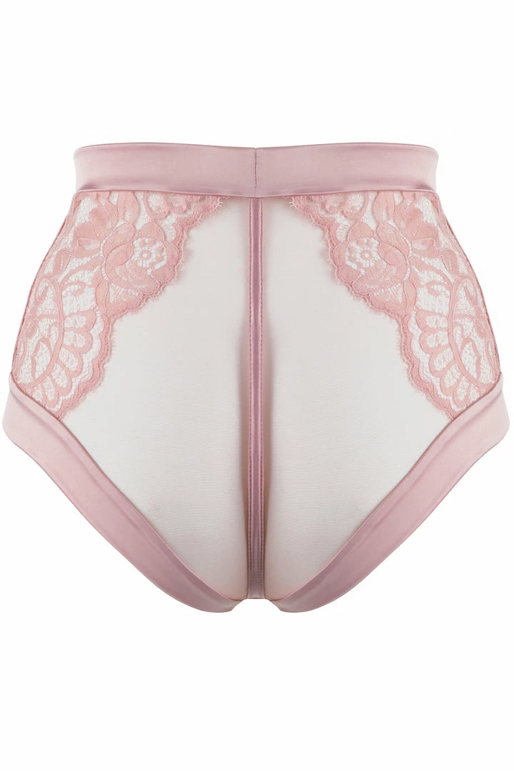 Prelude Marlene High Waisted Brazilian Knickers 5 Prelude Marlene High Waisted Brazilian Knickers