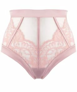 Prelude Marlene High Waisted Brazilian Knickers