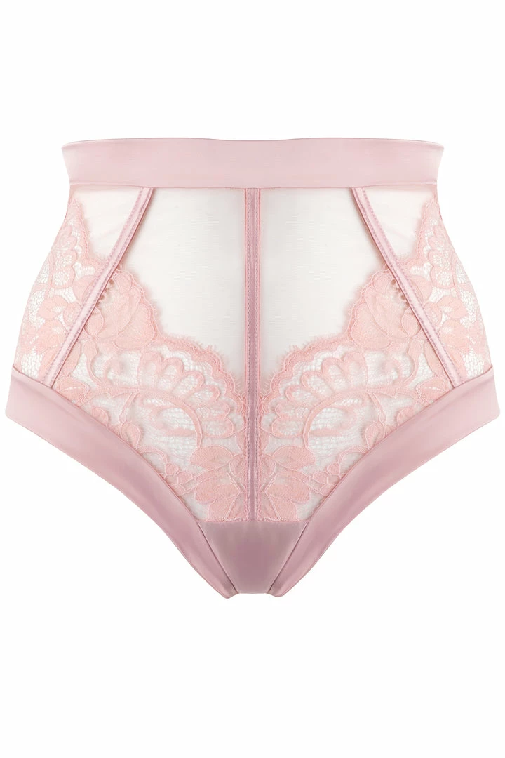 Prelude Marlene High Waisted Brazilian Knickers 2 Prelude Marlene High Waisted Brazilian Knickers