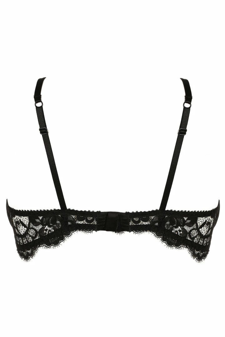 Prelude Marlene Push Up Bra With Swarovski Crystals Bras 5 Prelude Marlene Push Up Bra With Swarovski Crystals Bras