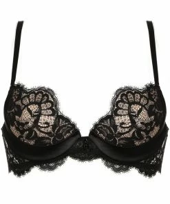 Prelude Marlene Push Up Bra With Swarovski Crystals Bras