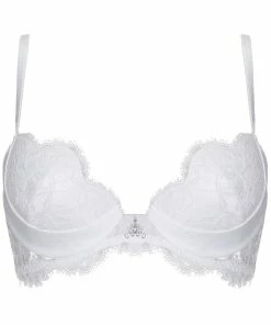Prelude Bras Marlene Push Up Bra With Swarovski Crystals