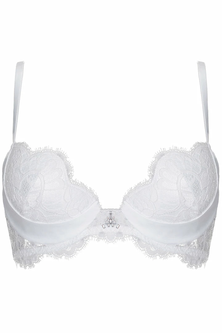 Prelude Bras Marlene Push Up Bra With Swarovski Crystals 2 Prelude Bras Marlene Push Up Bra With Swarovski Crystals