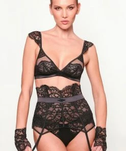 Prelude Marlene Suspender With Swarovski Crystals