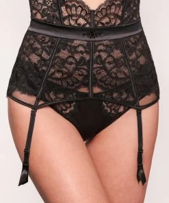 Prelude Marlene Suspender With Swarovski Crystals