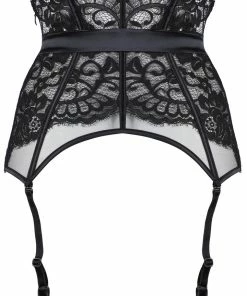 Prelude Marlene Suspender With Swarovski Crystals