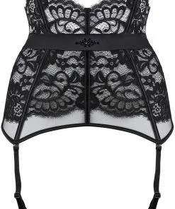 Prelude Marlene Suspender With Swarovski Crystals