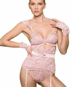 Prelude Marlene Suspender With Swarovski Crystals