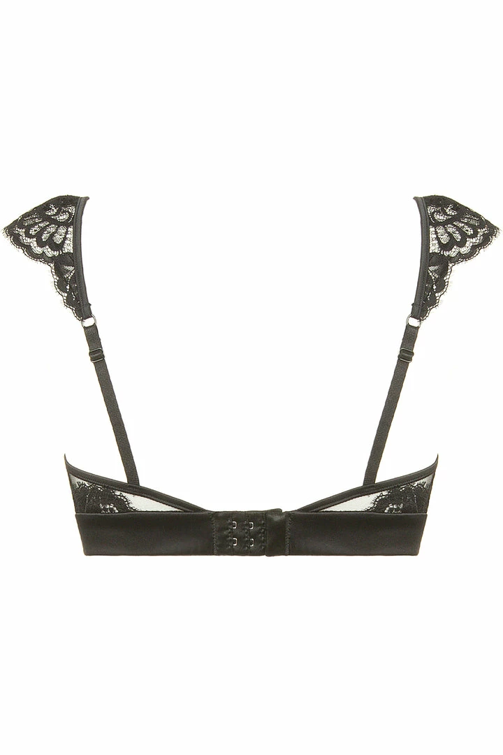 Prelude Bras Marlene Triangle Bra With Swarovski Crystals 6 Prelude Bras Marlene Triangle Bra With Swarovski Crystals