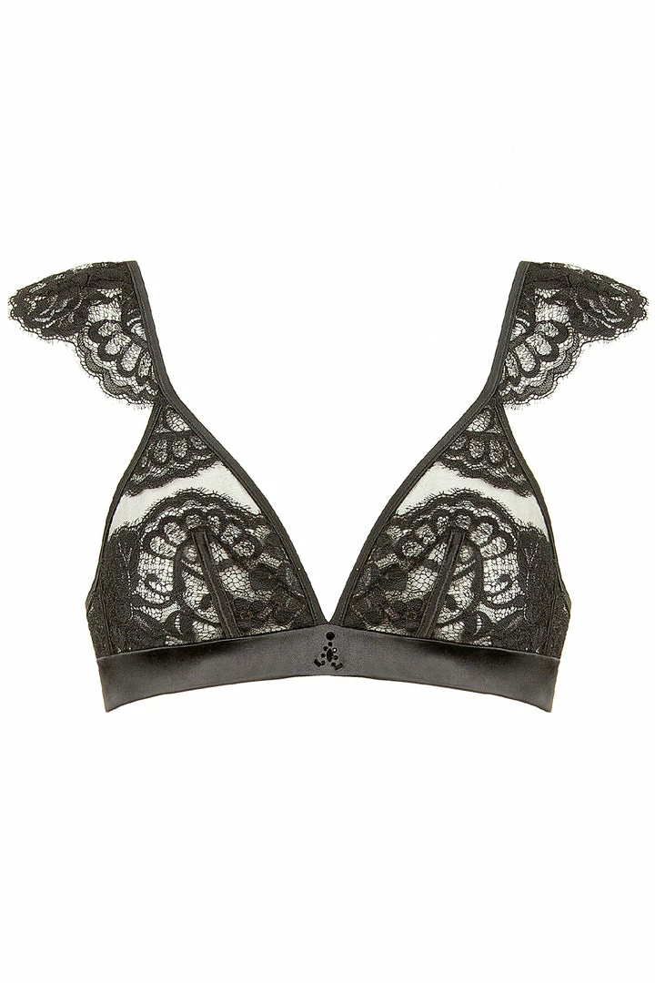 Prelude Bras Marlene Triangle Bra With Swarovski Crystals 2 Prelude Bras Marlene Triangle Bra With Swarovski Crystals