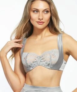 Prelude Marlene Underwired Bra With Swarovski Crystals Bras
