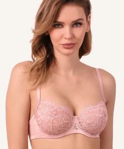 Prelude Marlene Underwired Bra With Swarovski Crystals Bras