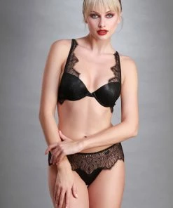 Prelude Bras Tresor Push Up Bra With Swarovski Crystals